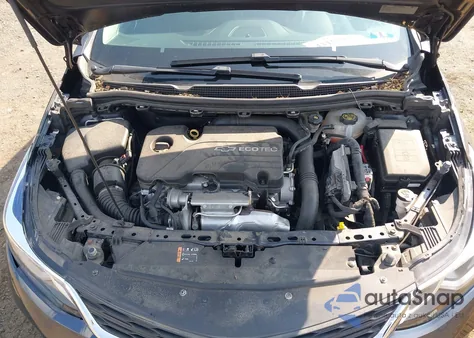 2016 Chevrolet Cruze Lt Auto из США, поврежденный, VIN 1G1BE5SM7G7236503